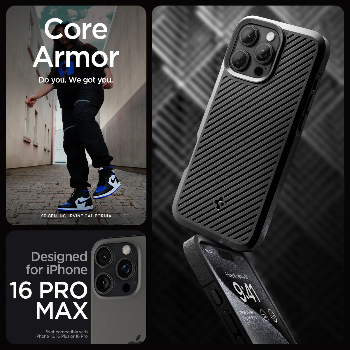 iPhone 16 Series - Core Armor 12 iPhone 16 Series - Core Armor