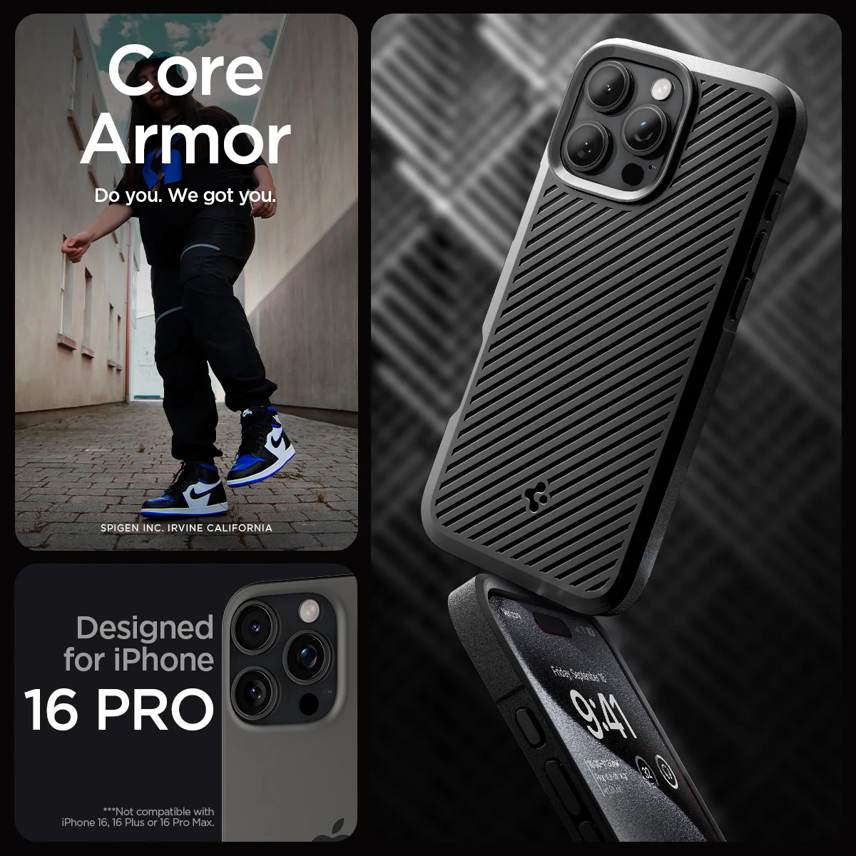iPhone 16 Series - Core Armor 25 iPhone 16 Series - Core Armor