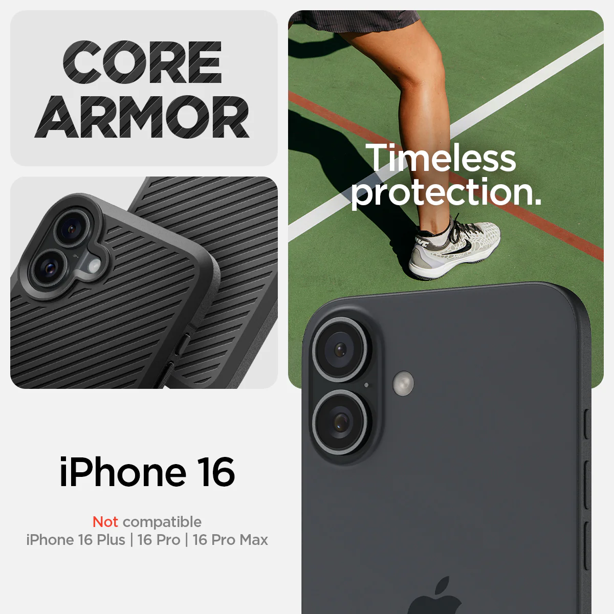 iPhone 16 Series - Core Armor 43 iPhone 16 Series - Core Armor
