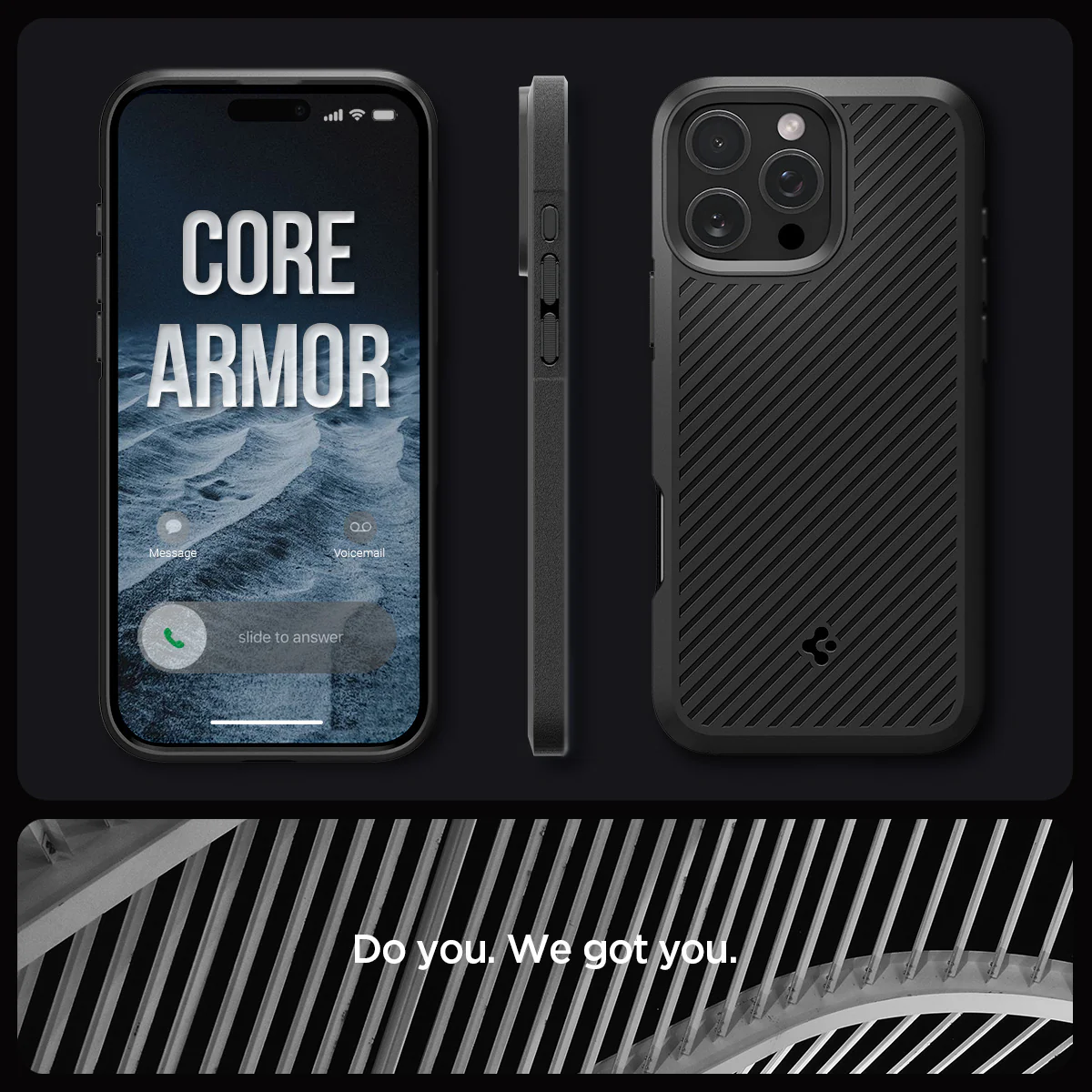 iPhone 16 Series - Core Armor 8 iPhone 16 Series - Core Armor