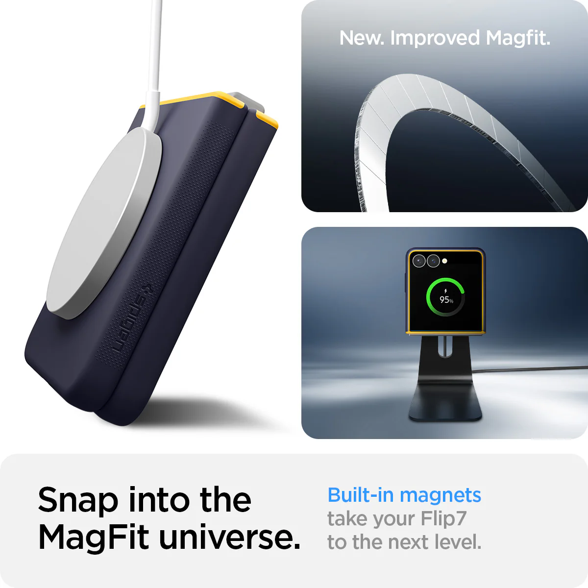Galaxy Z Flip 7 Series - Nano Pop (Mag Fit) 18 Galaxy Z Flip 7 Series - Nano Pop (Mag Fit)