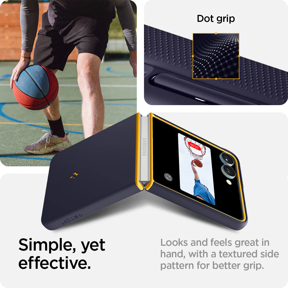 Galaxy Z Flip 7 Series - Nano Pop (Mag Fit) 20 Galaxy Z Flip 7 Series - Nano Pop (Mag Fit)