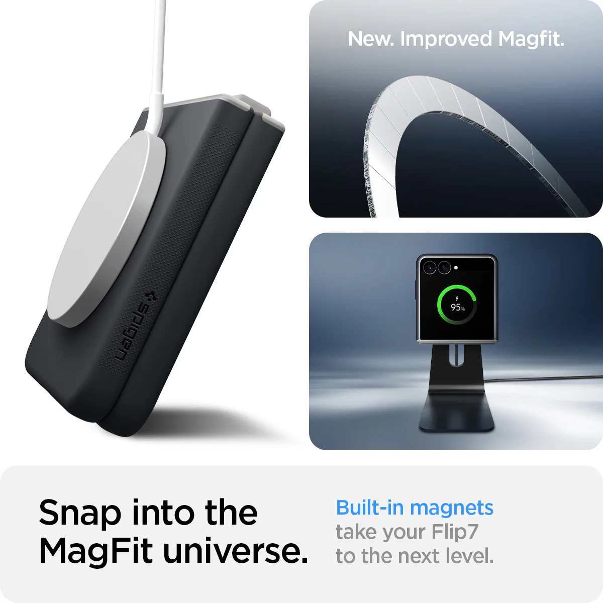 Galaxy Z Flip 7 Series - Nano Pop (Mag Fit) 40 Galaxy Z Flip 7 Series - Nano Pop (Mag Fit)