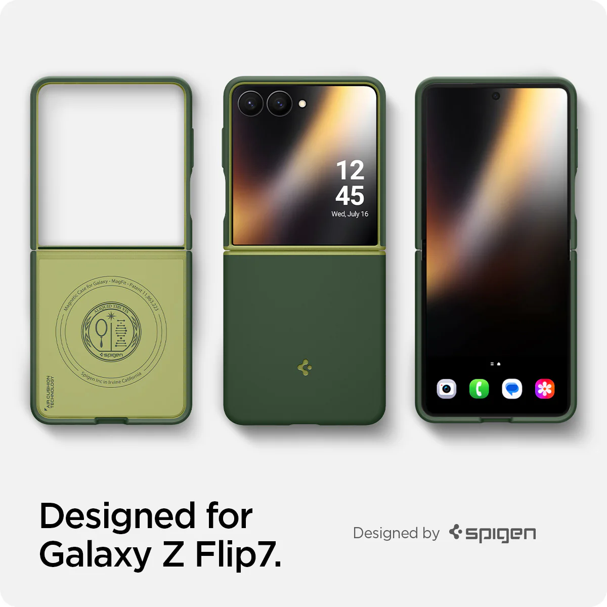 Galaxy Z Flip 7 Series - Nano Pop (Mag Fit) 60 Galaxy Z Flip 7 Series - Nano Pop (Mag Fit)
