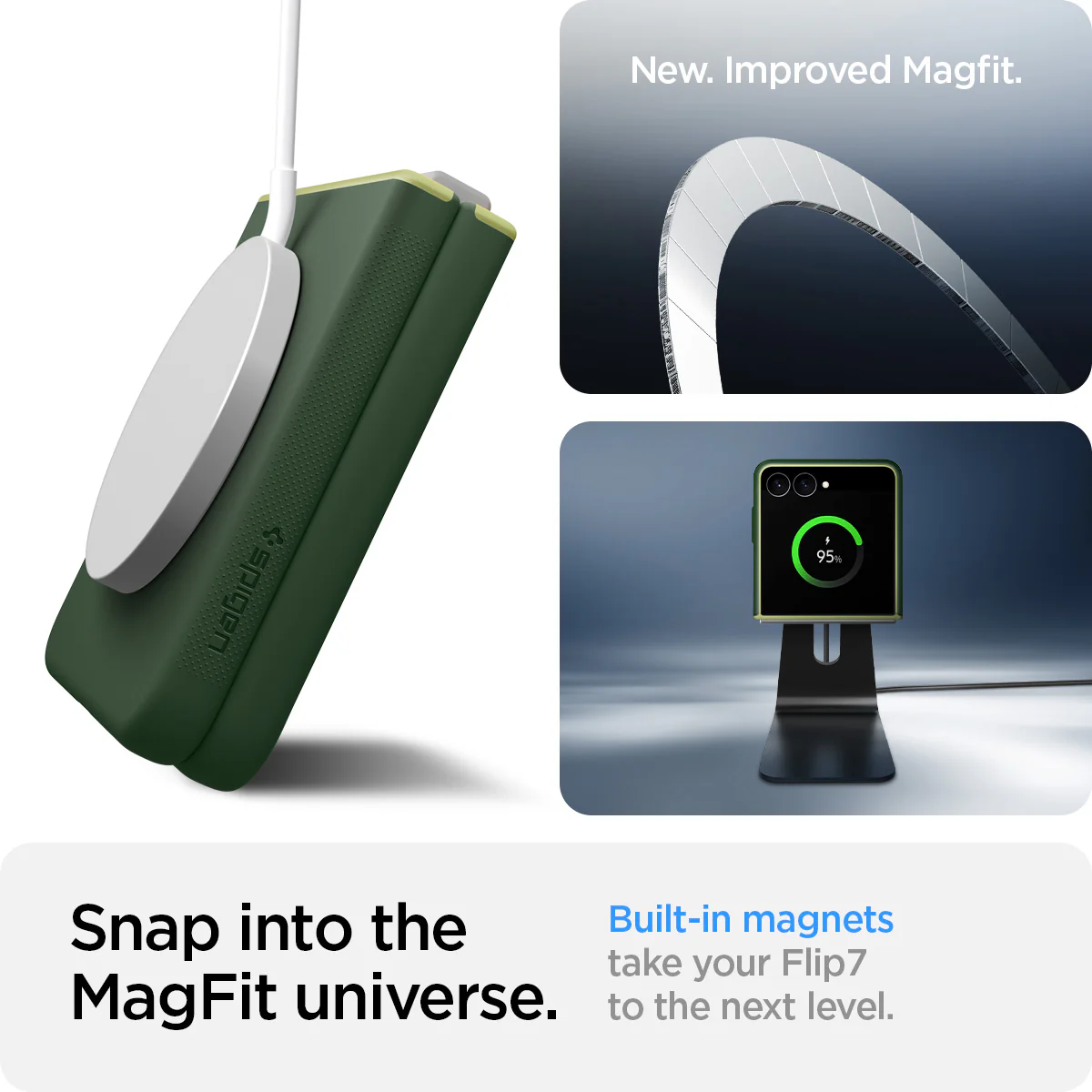 Galaxy Z Flip 7 Series - Nano Pop (Mag Fit) 62 Galaxy Z Flip 7 Series - Nano Pop (Mag Fit)