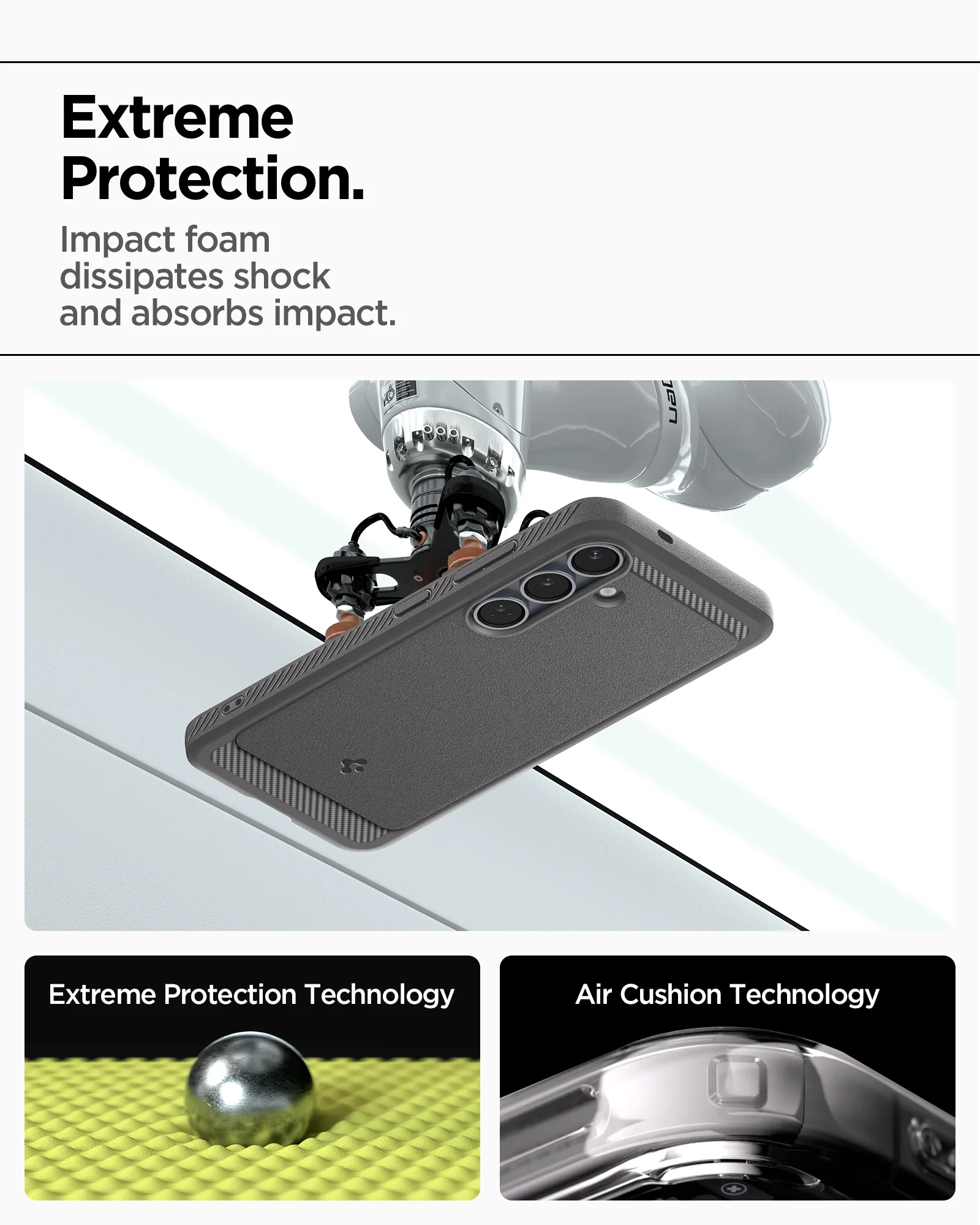 Galaxy S25 Series - Rugged Armor (Mag Fit) 115 Galaxy S25 Series - Rugged Armor (Mag Fit)