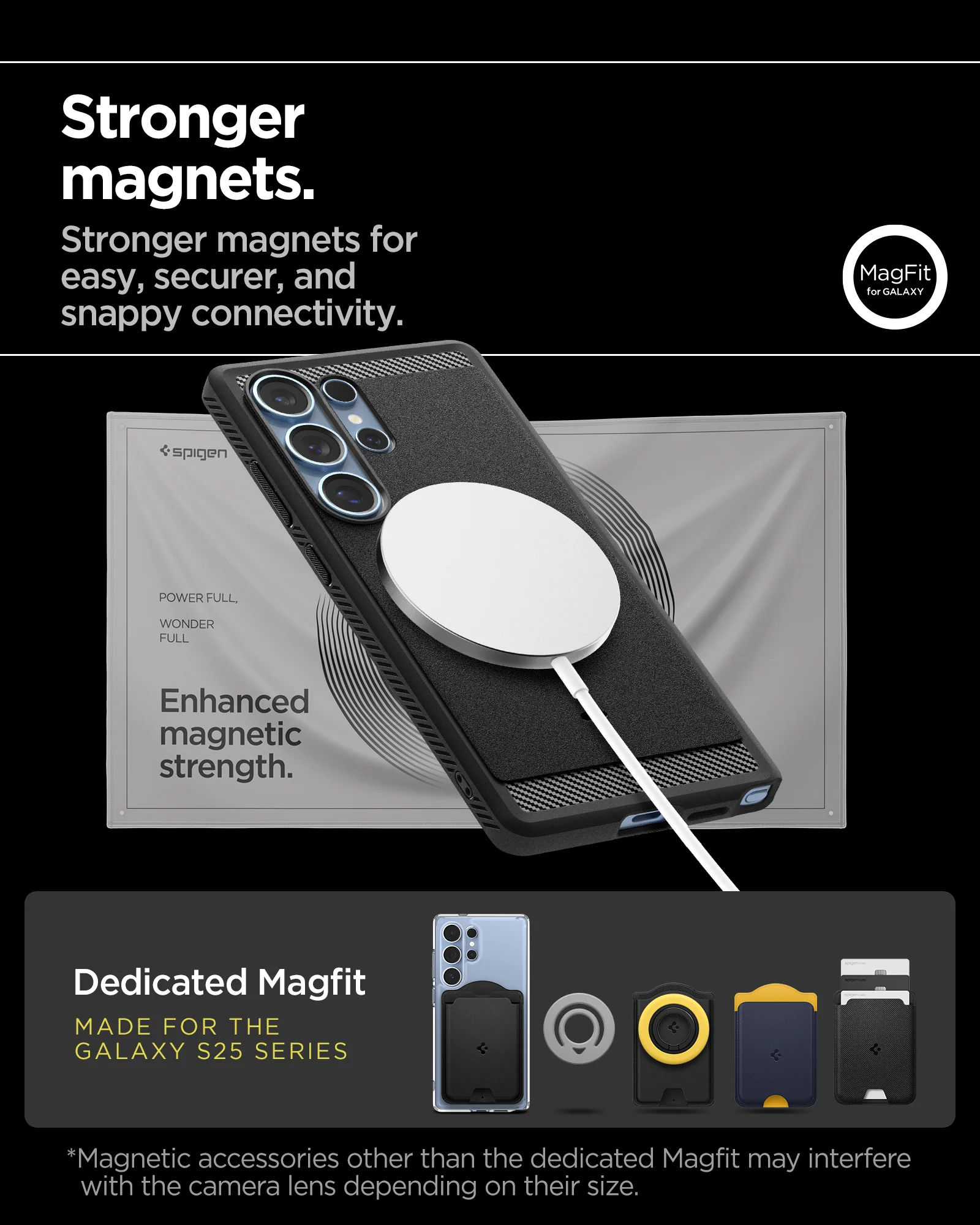 Galaxy S25 Series - Rugged Armor (Mag Fit) 19 Galaxy S25 Series - Rugged Armor (Mag Fit)