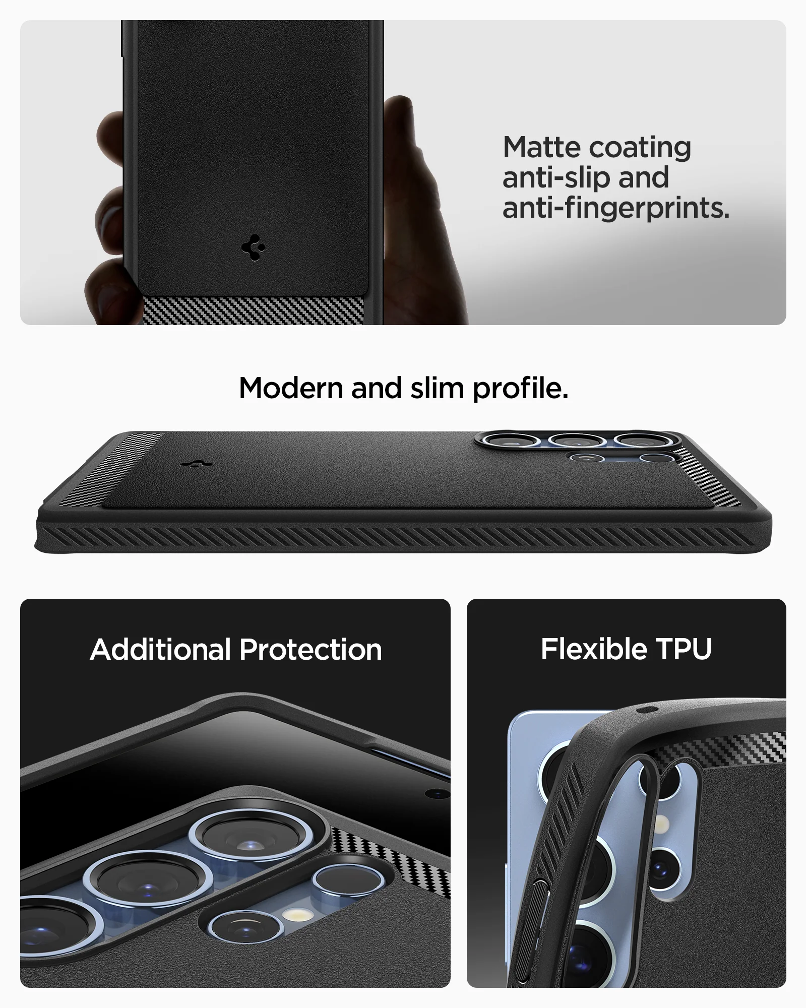 Galaxy S25 Series - Rugged Armor (Mag Fit) 20 Galaxy S25 Series - Rugged Armor (Mag Fit)