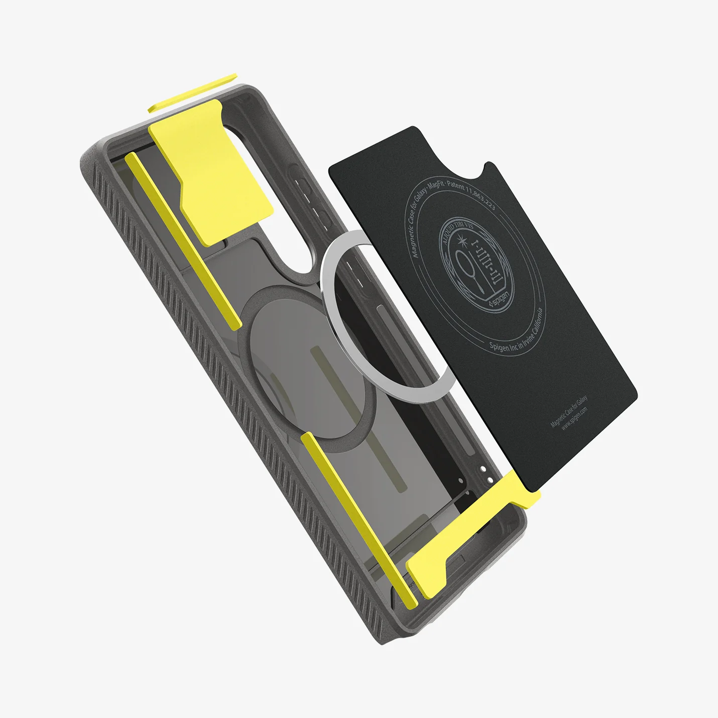Galaxy S25 Series - Rugged Armor (Mag Fit) 25 Galaxy S25 Series - Rugged Armor (Mag Fit)