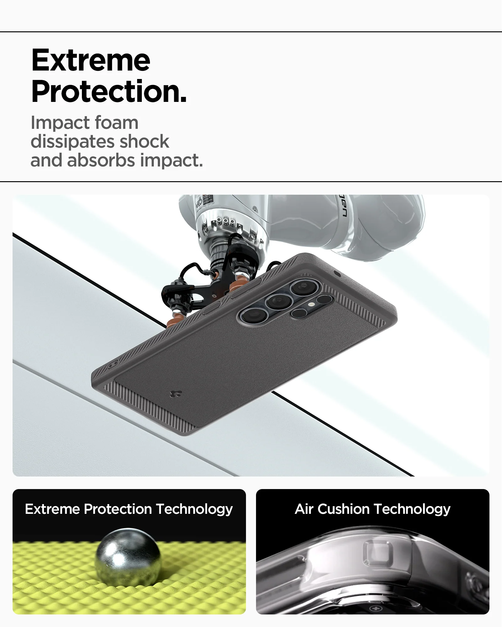 Galaxy S25 Series - Rugged Armor (Mag Fit) 37 Galaxy S25 Series - Rugged Armor (Mag Fit)