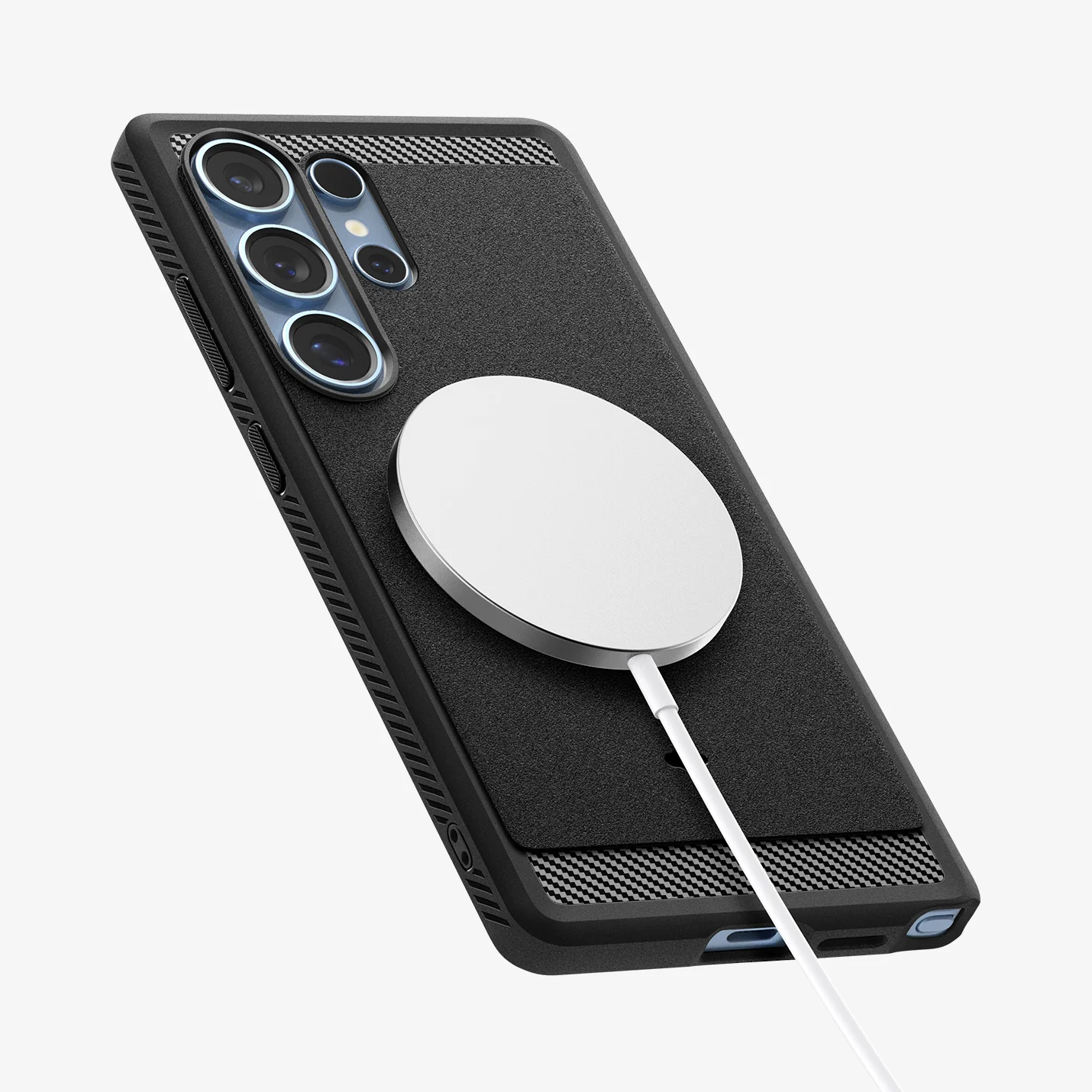 Galaxy S25 Series - Rugged Armor (Mag Fit) 4 Galaxy S25 Series - Rugged Armor (Mag Fit)
