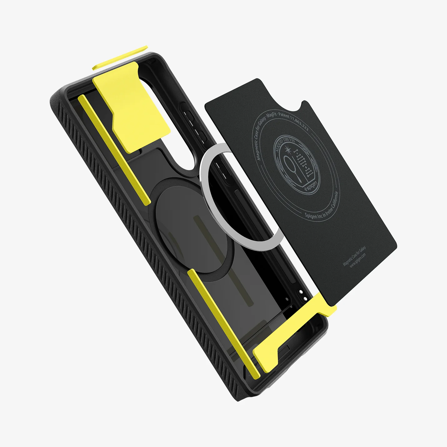 Galaxy S25 Series - Rugged Armor (Mag Fit) 5 Galaxy S25 Series - Rugged Armor (Mag Fit)