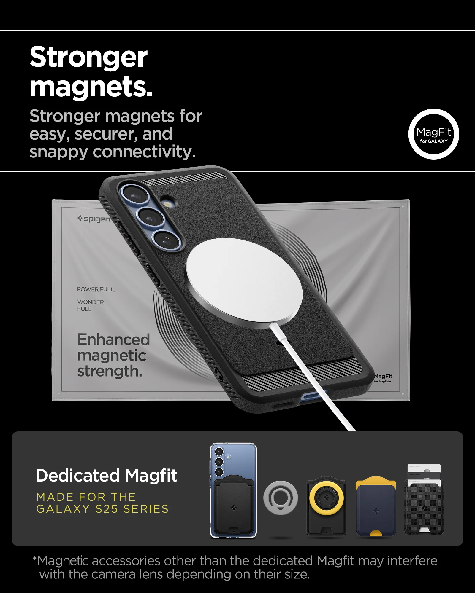 Galaxy S25 Series - Rugged Armor (Mag Fit) 58 Galaxy S25 Series - Rugged Armor (Mag Fit)