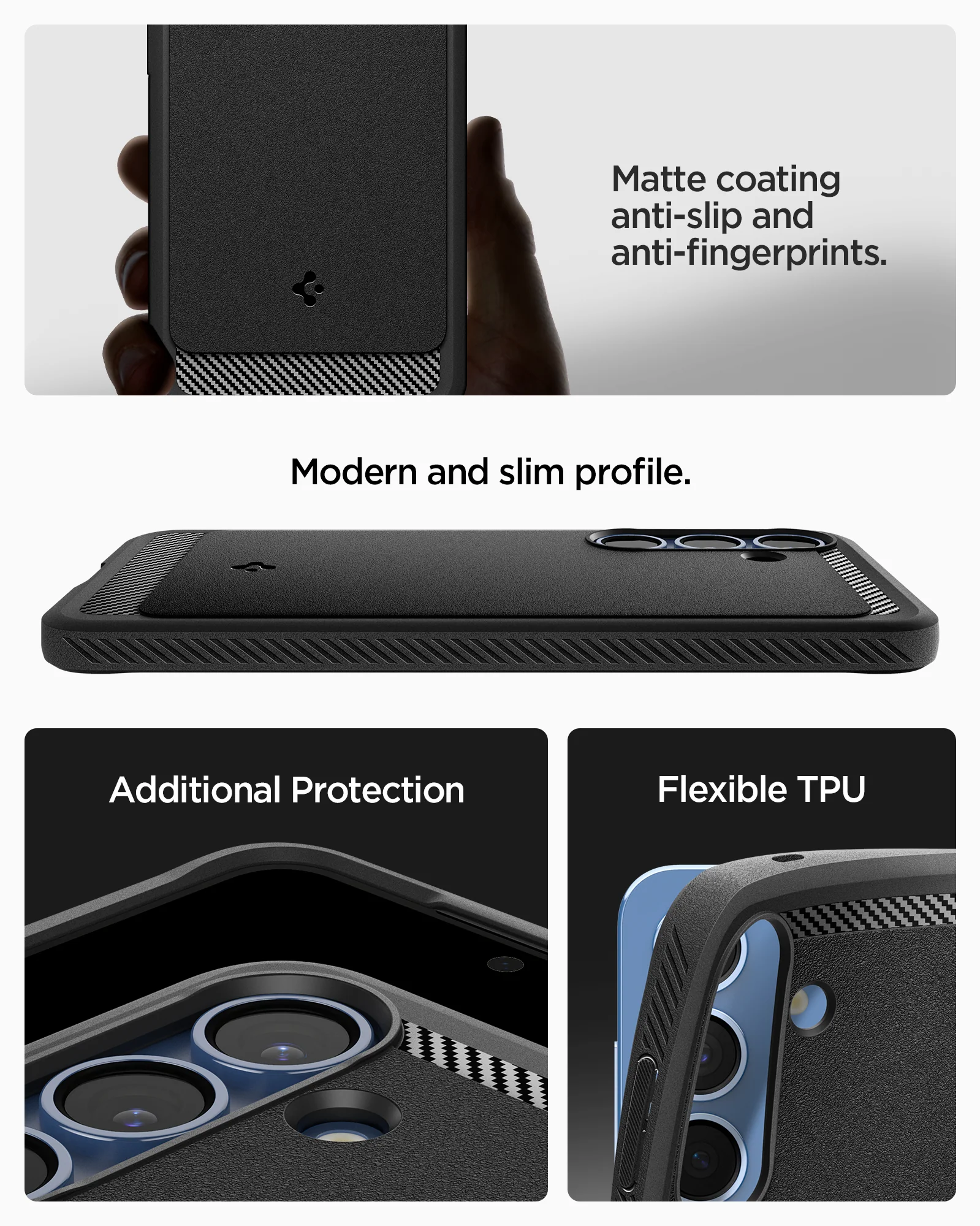 Galaxy S25 Series - Rugged Armor (Mag Fit) 59 Galaxy S25 Series - Rugged Armor (Mag Fit)