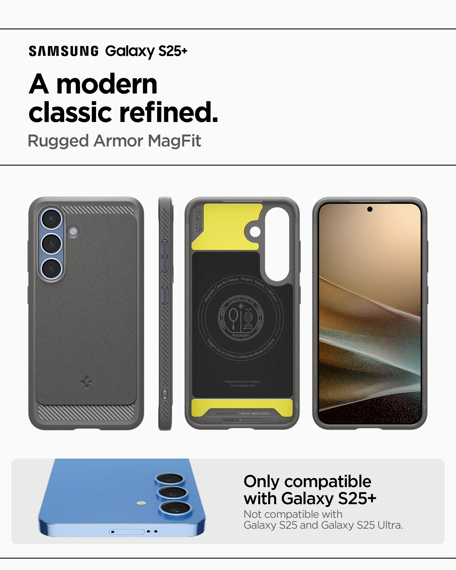 Galaxy S25 Series - Rugged Armor (Mag Fit) 73 Galaxy S25 Series - Rugged Armor (Mag Fit)