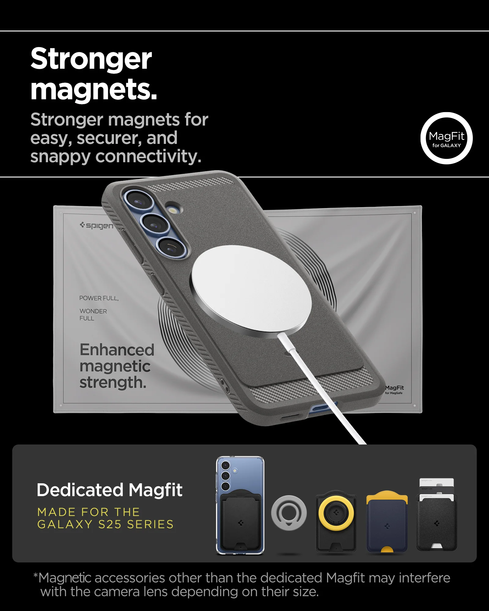 Galaxy S25 Series - Rugged Armor (Mag Fit) 77 Galaxy S25 Series - Rugged Armor (Mag Fit)