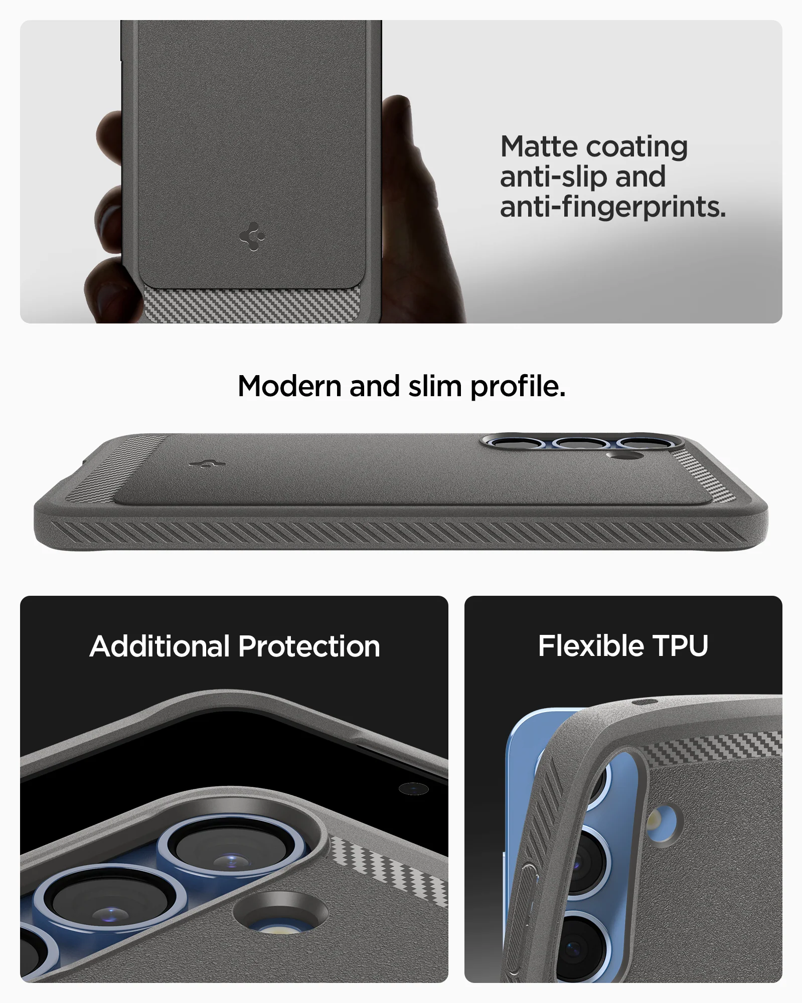Galaxy S25 Series - Rugged Armor (Mag Fit) 78 Galaxy S25 Series - Rugged Armor (Mag Fit)
