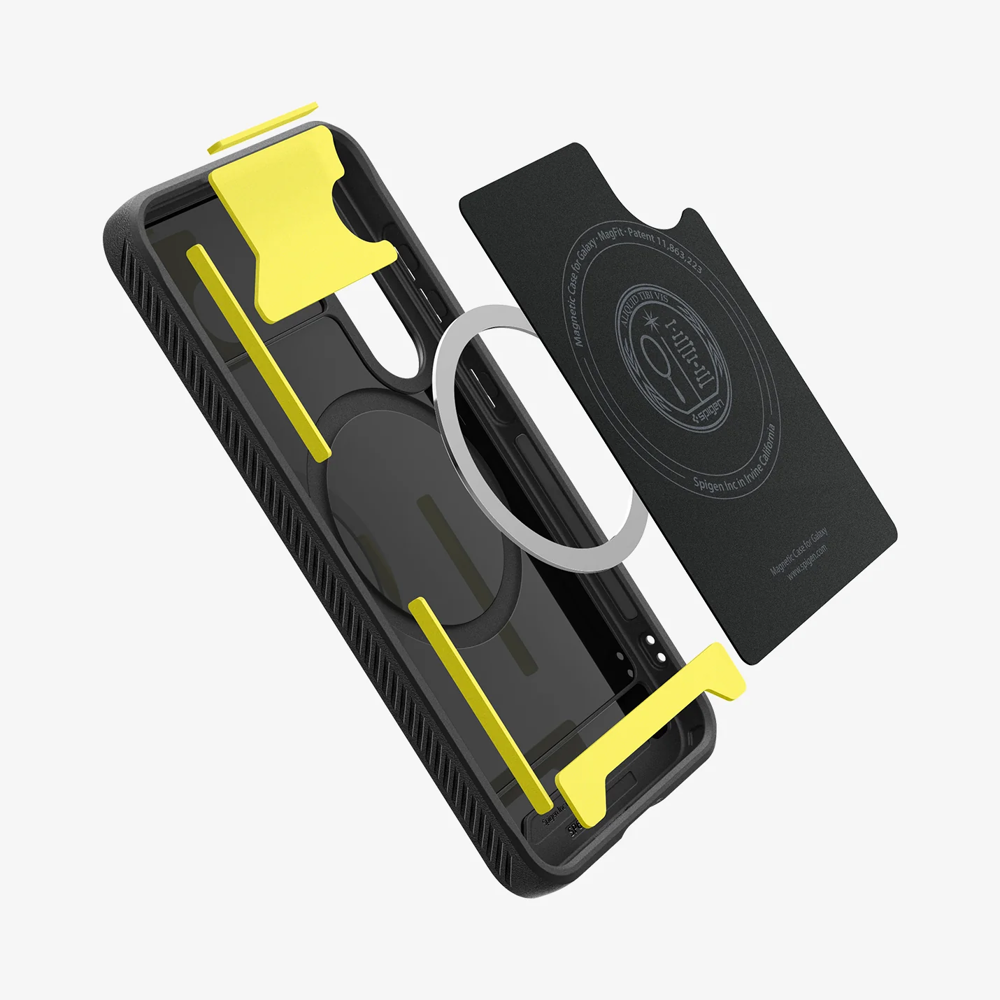 Galaxy S25 Series - Rugged Armor (Mag Fit) 84 Galaxy S25 Series - Rugged Armor (Mag Fit)