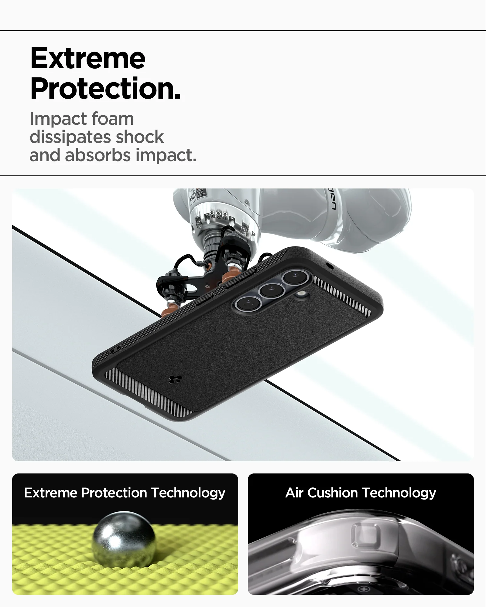 Galaxy S25 Series - Rugged Armor (Mag Fit) 96 Galaxy S25 Series - Rugged Armor (Mag Fit)