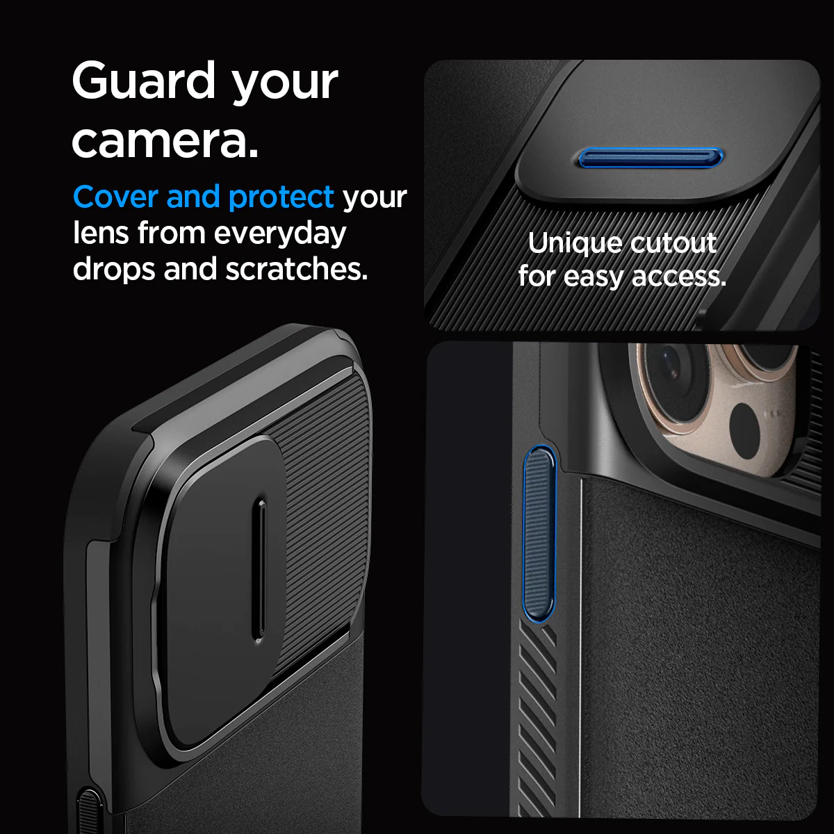 iPhone 16 Series - Optik Armor (Mag Fit) 16 iPhone 16 Series - Optik Armor (Mag Fit)