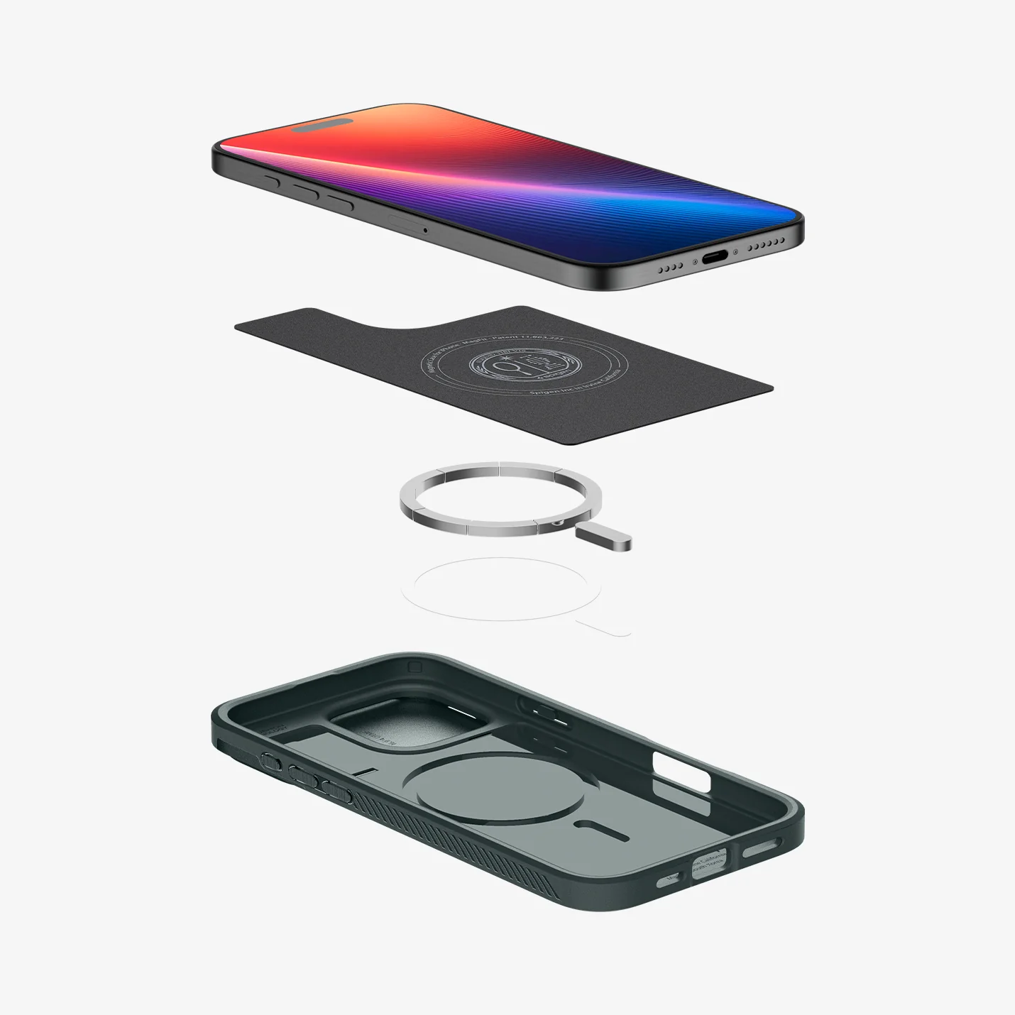 iPhone 16 Series - Optik Armor (Mag Fit) 22 iPhone 16 Series - Optik Armor (Mag Fit)