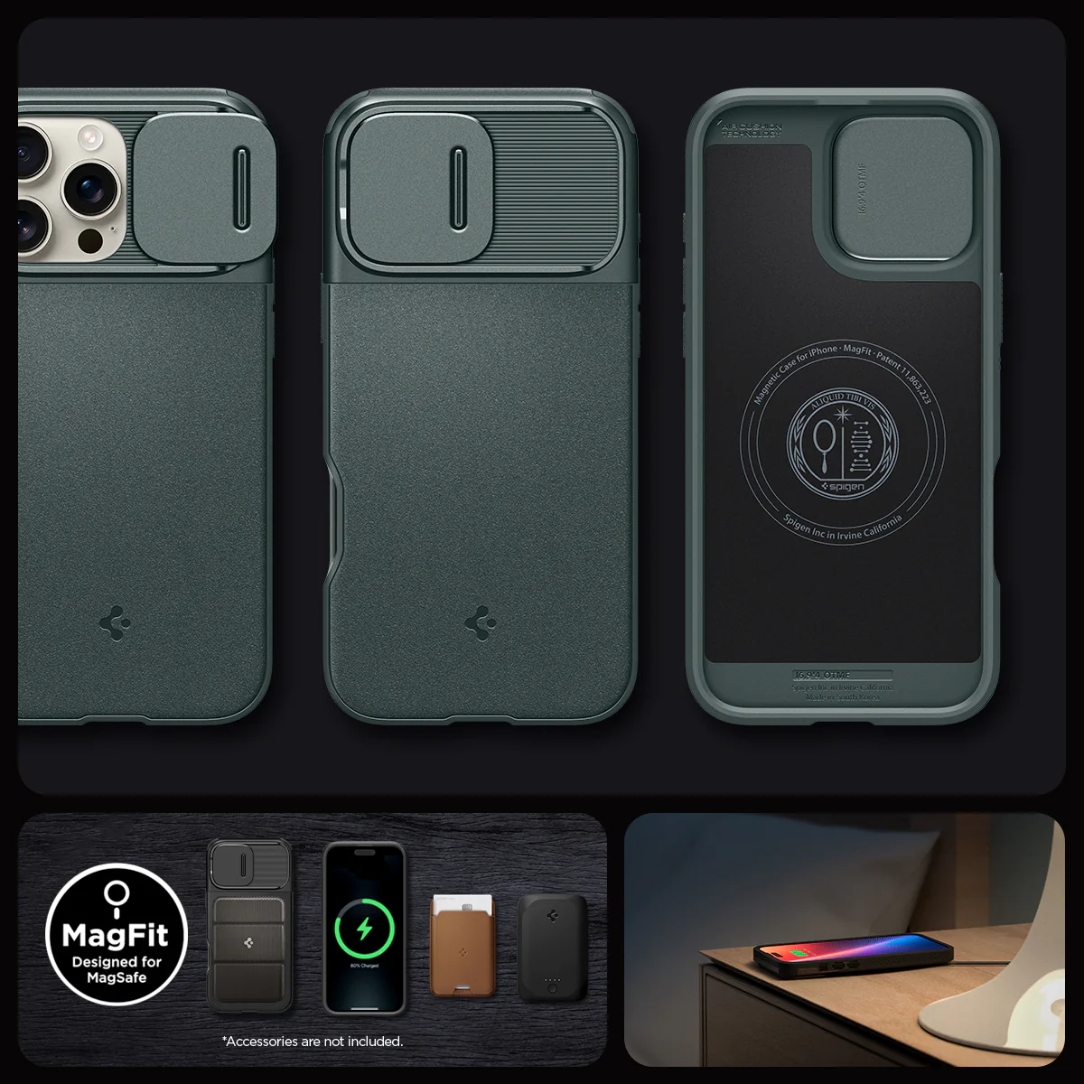 iPhone 16 Series - Optik Armor (Mag Fit) 27 iPhone 16 Series - Optik Armor (Mag Fit)