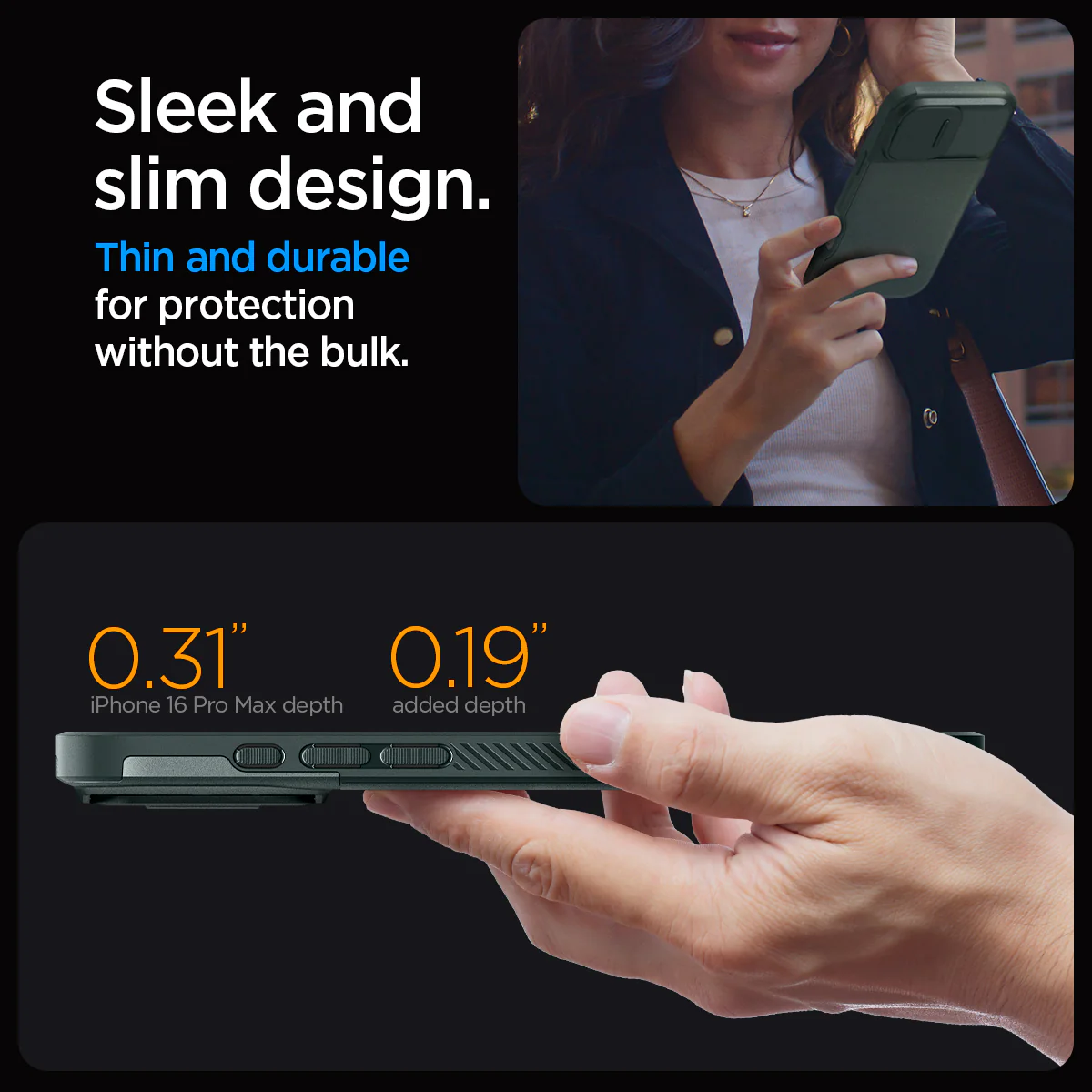 iPhone 16 Series - Optik Armor (Mag Fit) 30 iPhone 16 Series - Optik Armor (Mag Fit)