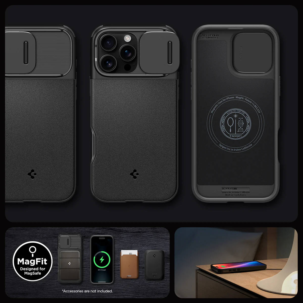 iPhone 16 Series - Optik Armor (Mag Fit) 43 iPhone 16 Series - Optik Armor (Mag Fit)