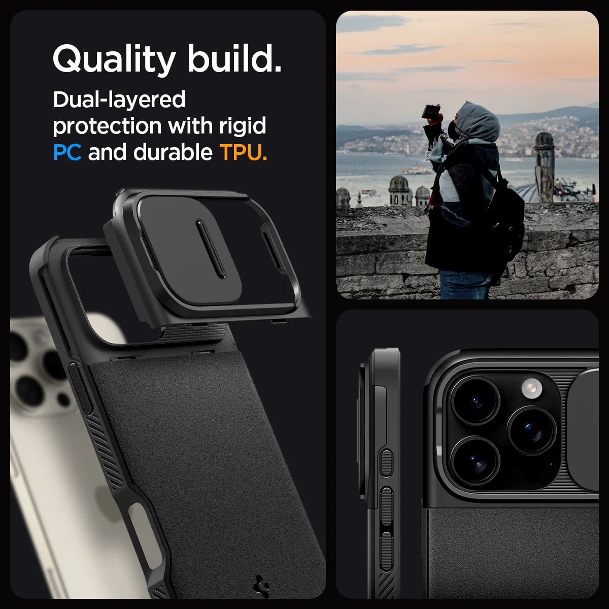 iPhone 16 Series - Optik Armor (Mag Fit) 44 iPhone 16 Series - Optik Armor (Mag Fit)