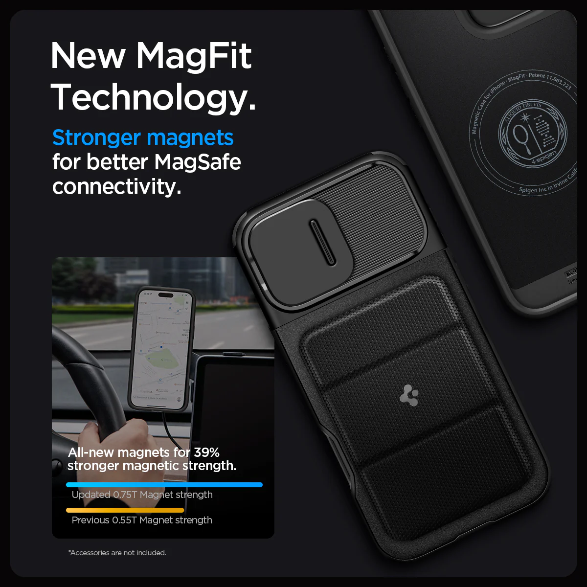 iPhone 16 Series - Optik Armor (Mag Fit) 45 iPhone 16 Series - Optik Armor (Mag Fit)