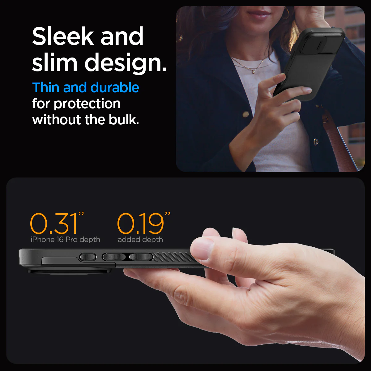 iPhone 16 Series - Optik Armor (Mag Fit) 46 iPhone 16 Series - Optik Armor (Mag Fit)