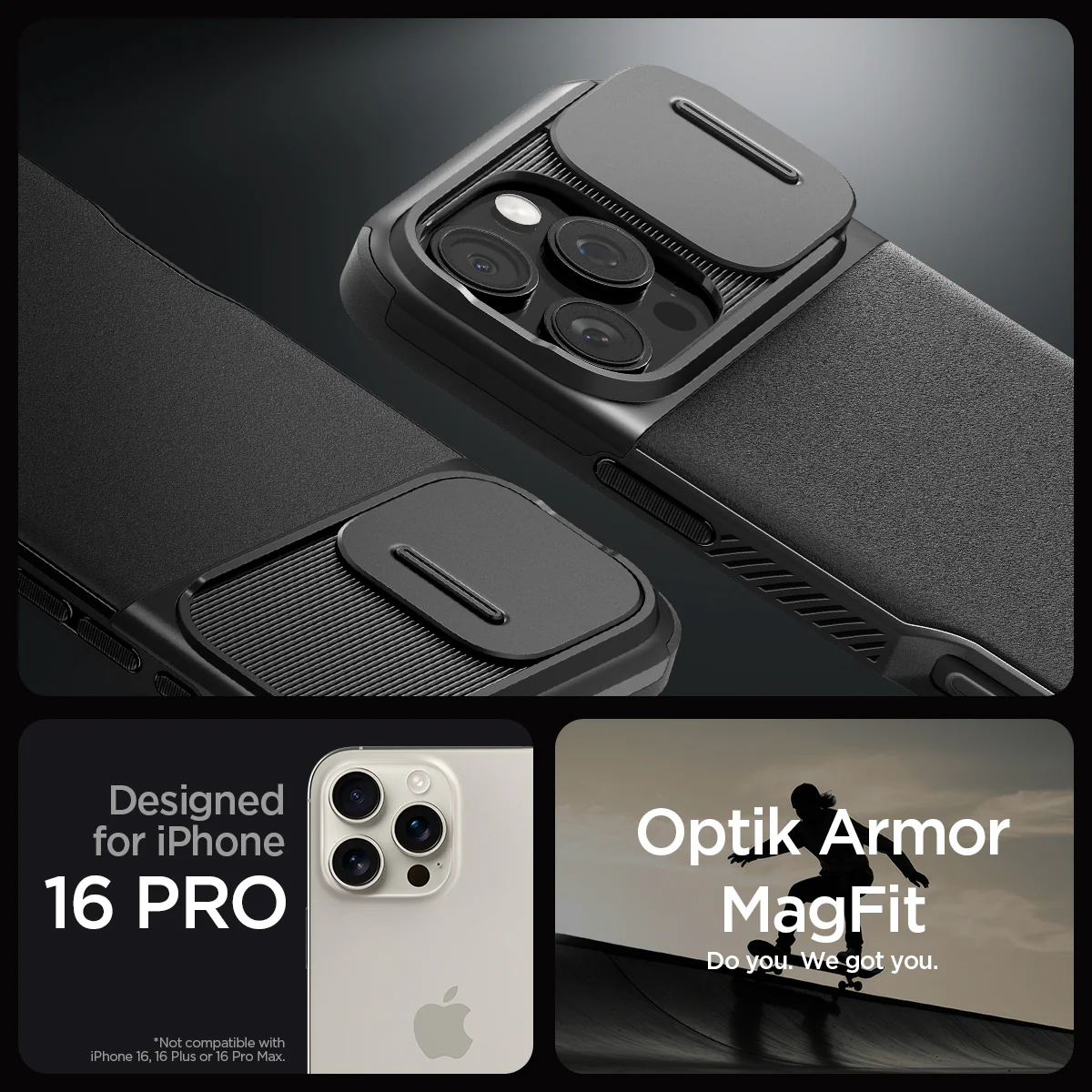 iPhone 16 Series - Optik Armor (Mag Fit) 47 iPhone 16 Series - Optik Armor (Mag Fit)