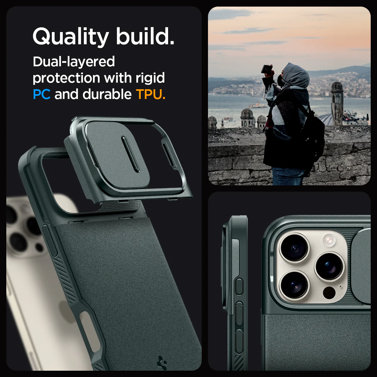 iPhone 16 Series - Optik Armor (Mag Fit) 60 iPhone 16 Series - Optik Armor (Mag Fit)