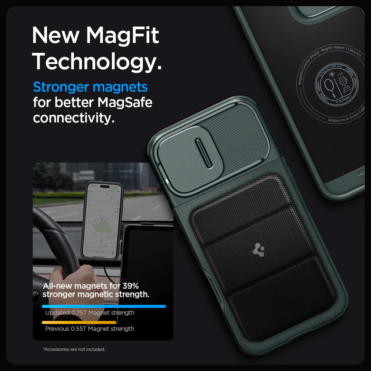 iPhone 16 Series - Optik Armor (Mag Fit) 61 iPhone 16 Series - Optik Armor (Mag Fit)