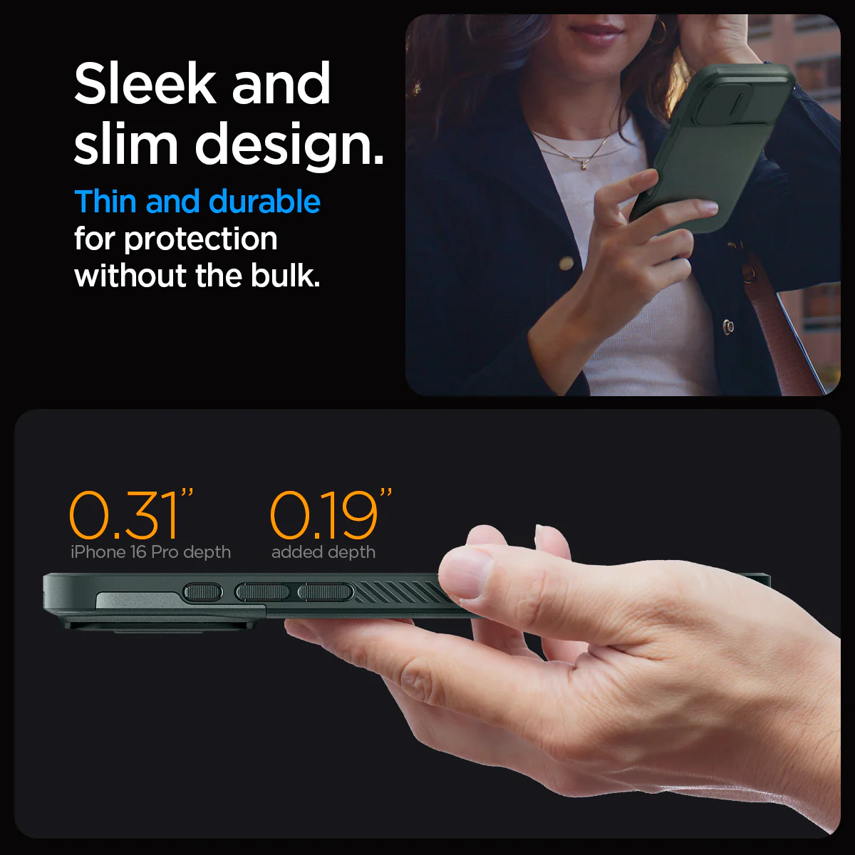 iPhone 16 Series - Optik Armor (Mag Fit) 62 iPhone 16 Series - Optik Armor (Mag Fit)