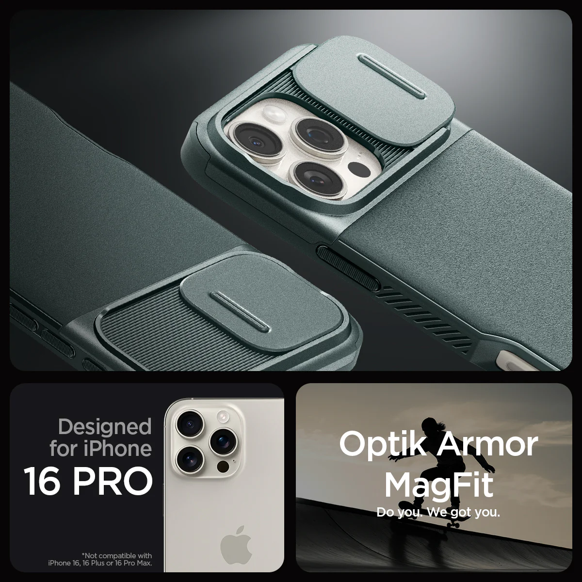 iPhone 16 Series - Optik Armor (Mag Fit) 63 iPhone 16 Series - Optik Armor (Mag Fit)