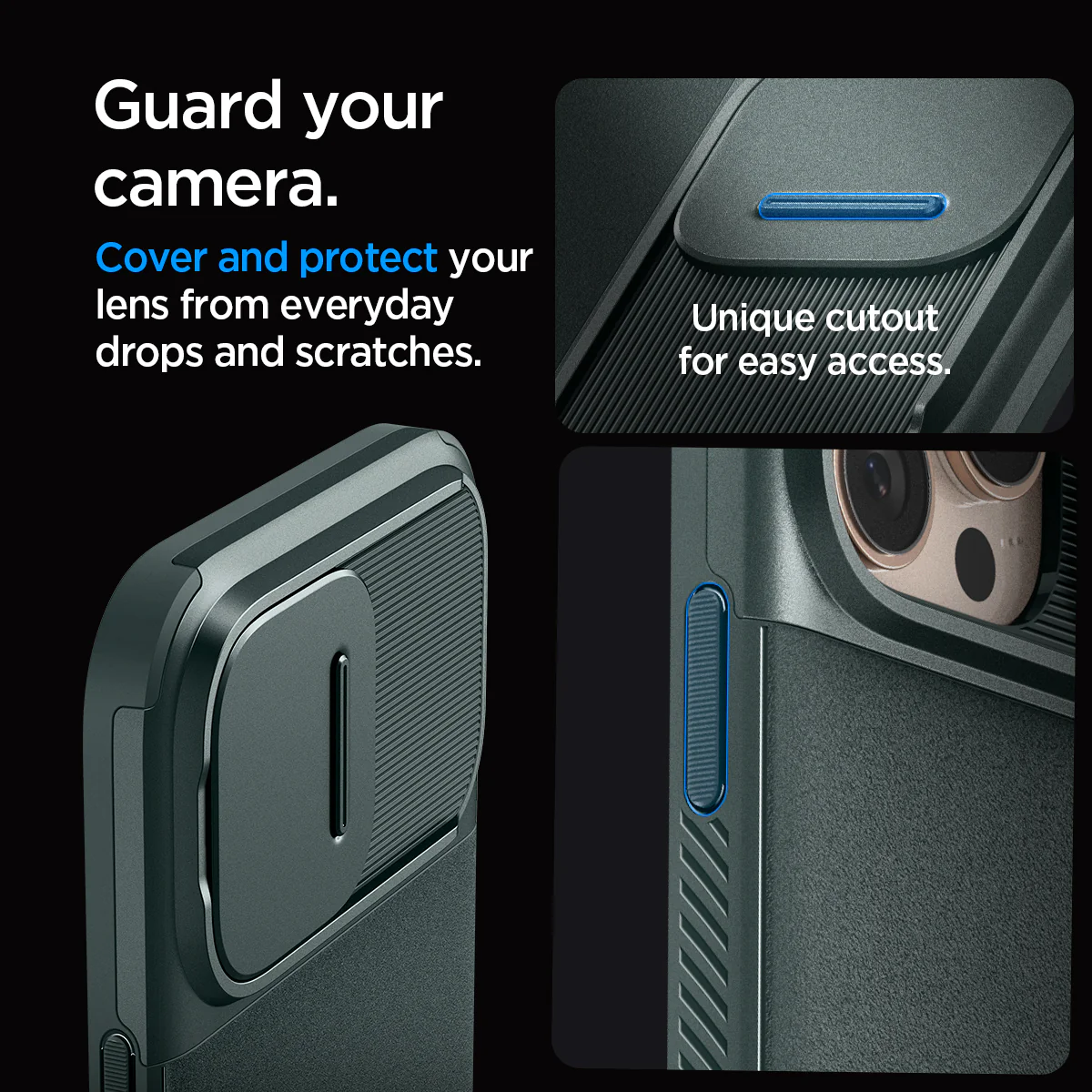 iPhone 16 Series - Optik Armor (Mag Fit) 64 iPhone 16 Series - Optik Armor (Mag Fit)