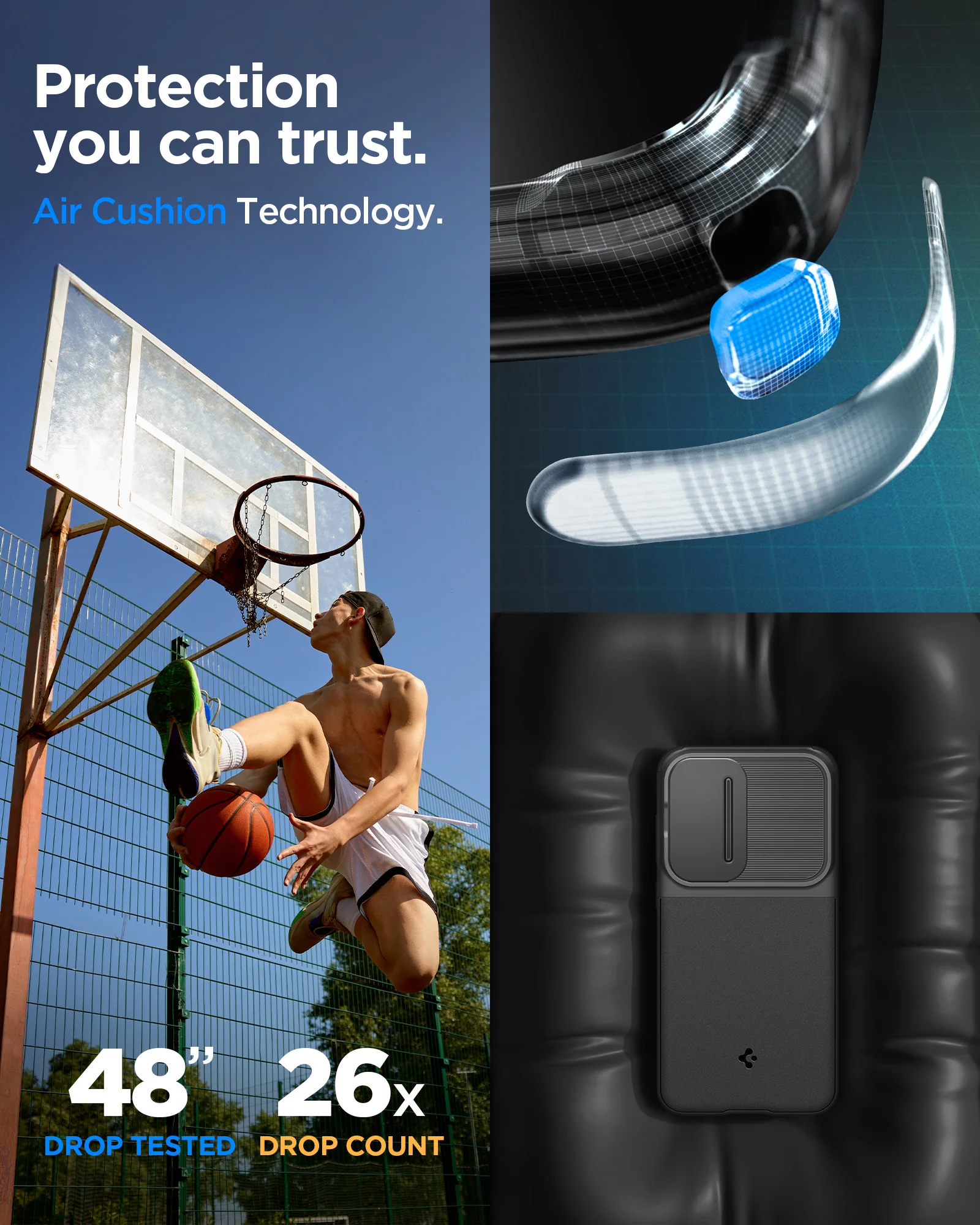 Galaxy S24 Series - Optik Armor 101 Galaxy S24 Series - Optik Armor