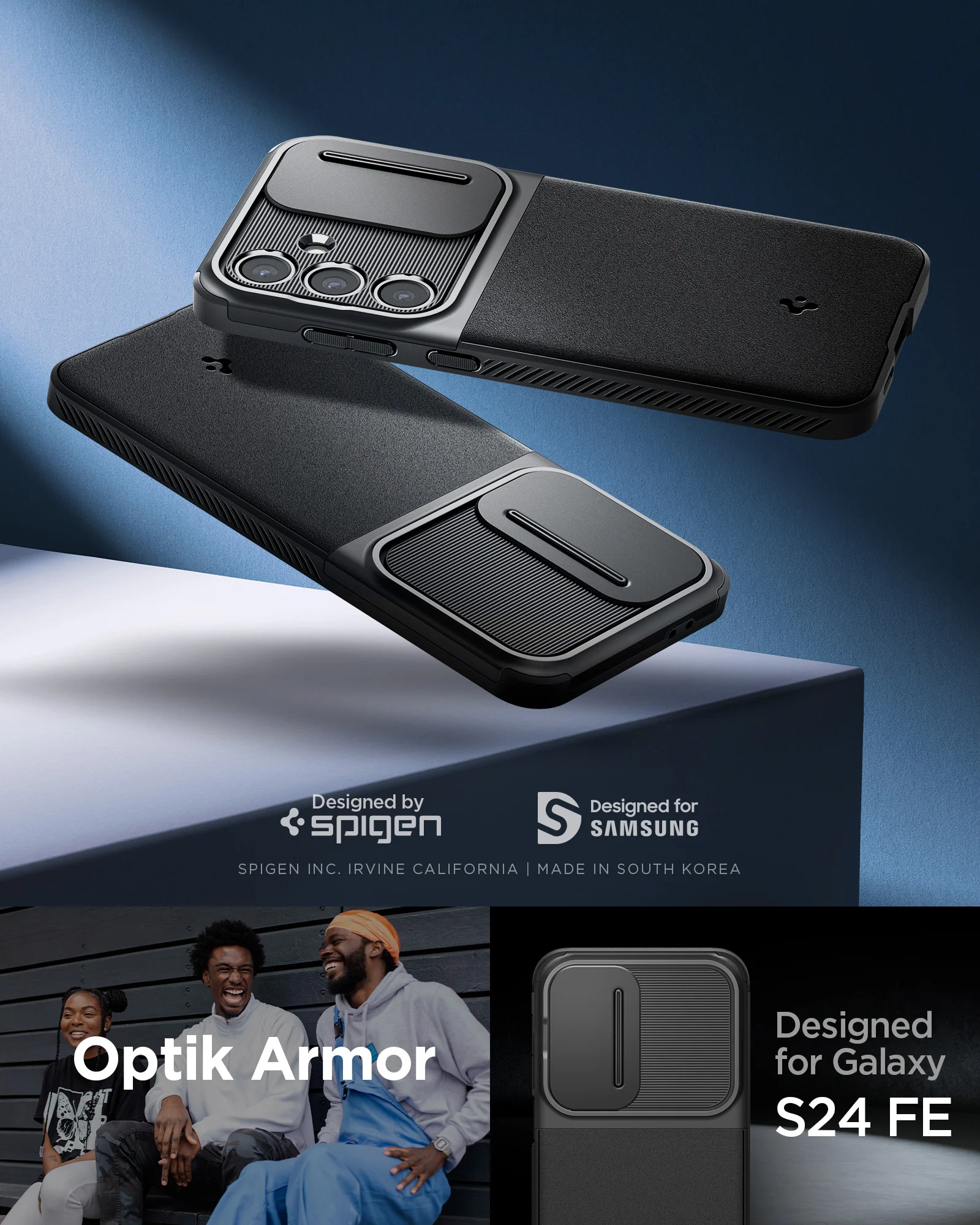 Galaxy S24 Series - Optik Armor 102 Galaxy S24 Series - Optik Armor