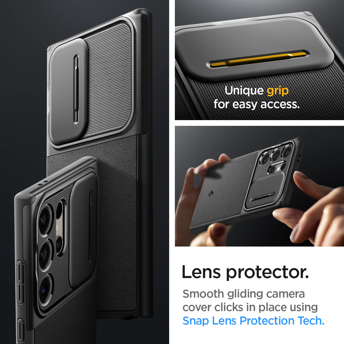 Galaxy S24 Series - Optik Armor 16 Galaxy S24 Series - Optik Armor