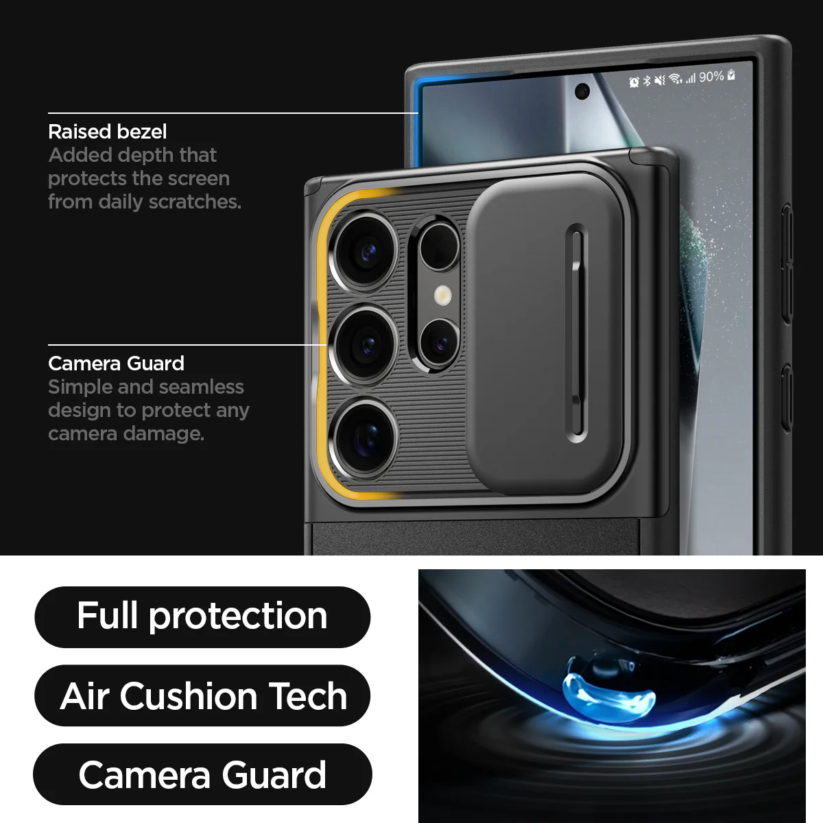 Galaxy S24 Series - Optik Armor 17 Galaxy S24 Series - Optik Armor