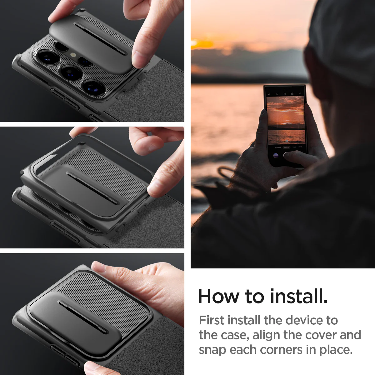 Galaxy S24 Series - Optik Armor 18 Galaxy S24 Series - Optik Armor