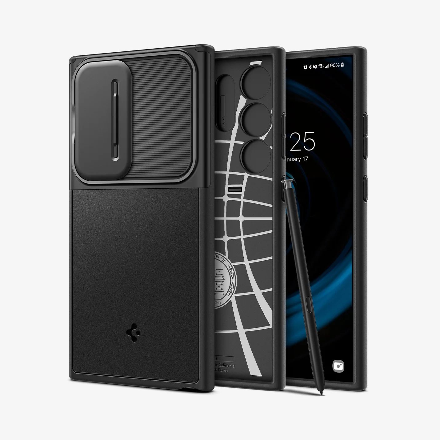 Galaxy S24 Series - Optik Armor 2 Galaxy S24 Series - Optik Armor