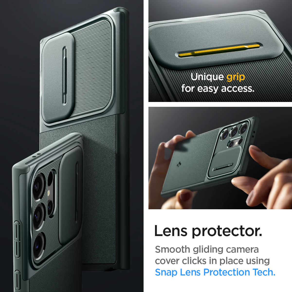 Galaxy S24 Series - Optik Armor 36 Galaxy S24 Series - Optik Armor