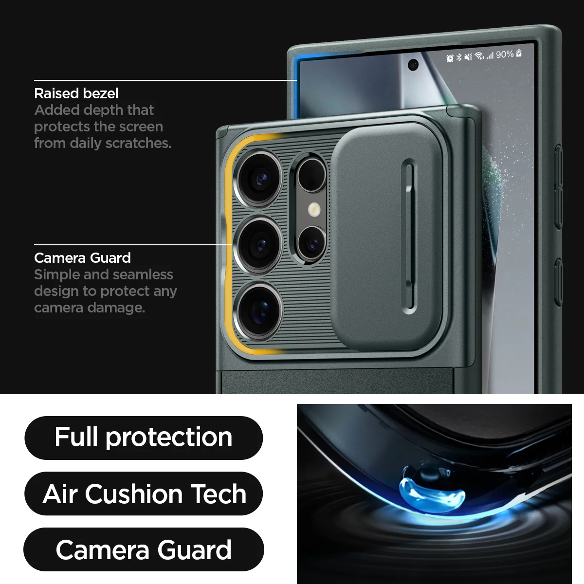 Galaxy S24 Series - Optik Armor 37 Galaxy S24 Series - Optik Armor