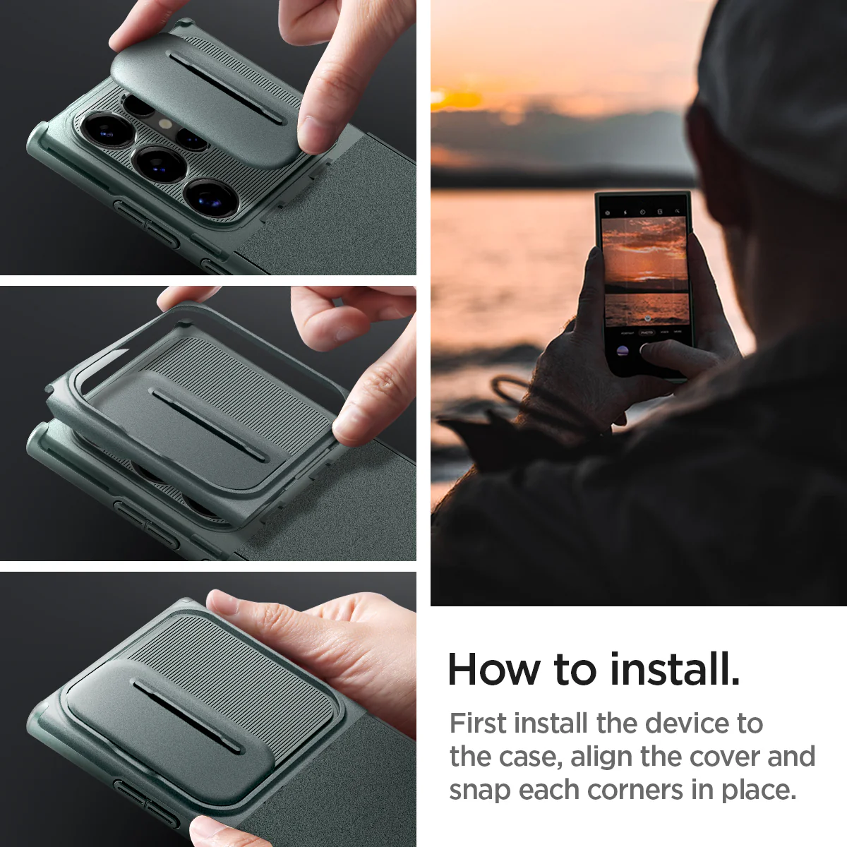 Galaxy S24 Series - Optik Armor 38 Galaxy S24 Series - Optik Armor