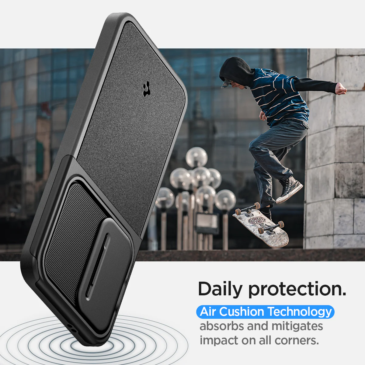 Galaxy S24 Series - Optik Armor 60 Galaxy S24 Series - Optik Armor