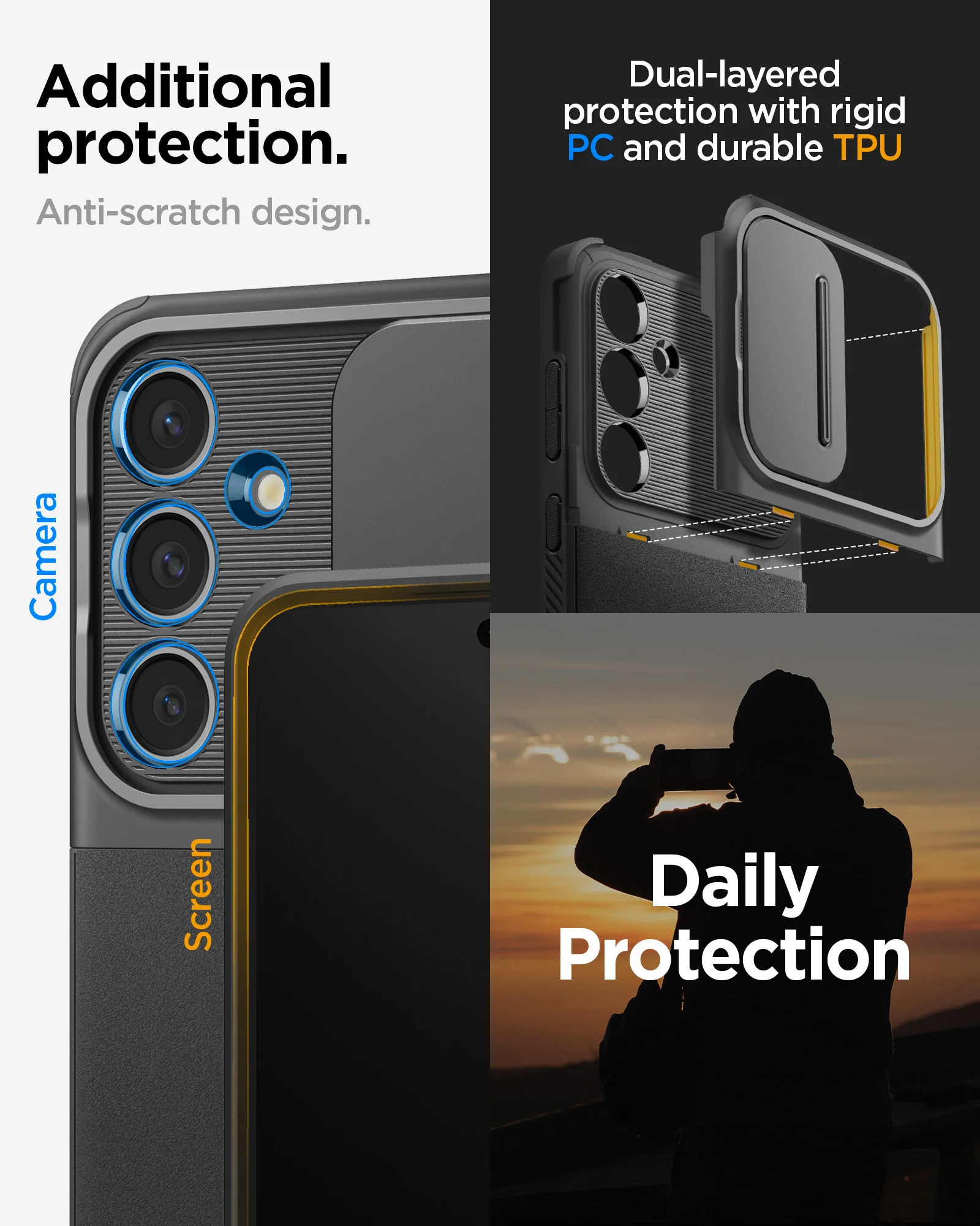 Galaxy S24 Series - Optik Armor 99 Galaxy S24 Series - Optik Armor