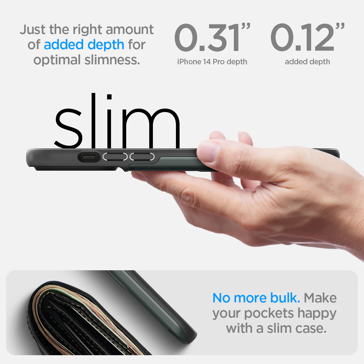 iPhone 14 Series - Slim Armor CS 101 iPhone 14 Series - Slim Armor CS