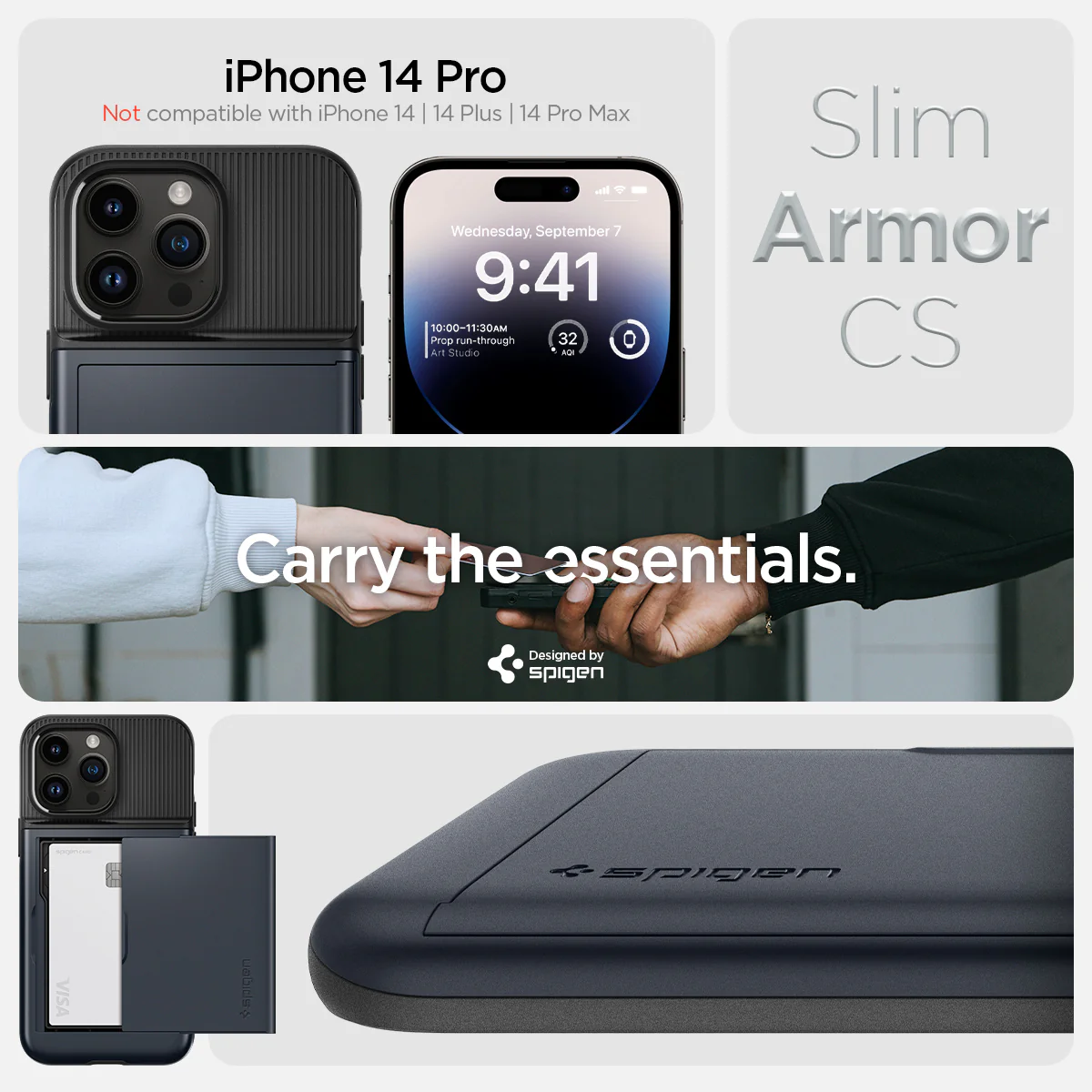 iPhone 14 Series - Slim Armor CS 113 iPhone 14 Series - Slim Armor CS